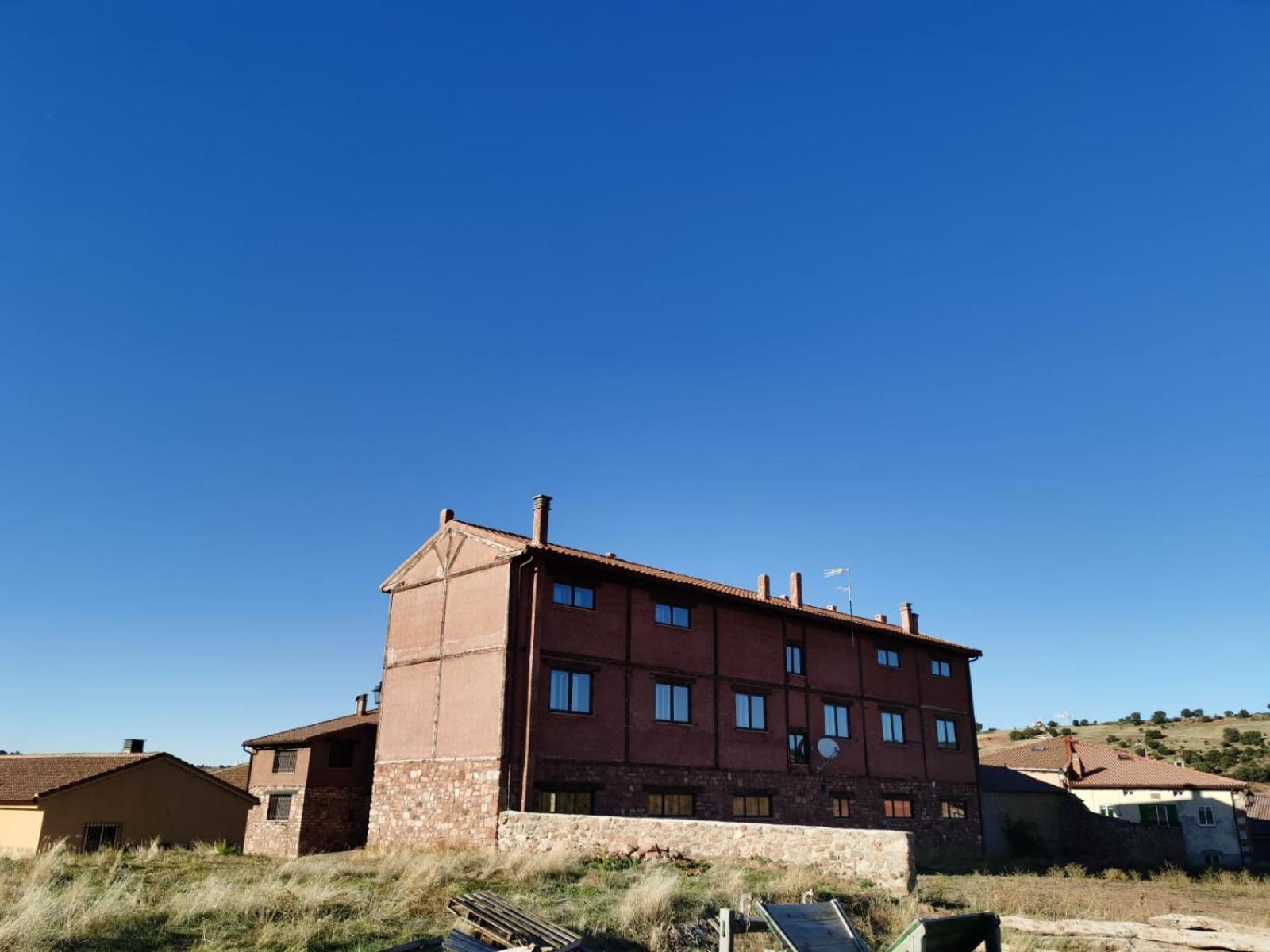 Tres Navios En El Mar Casa Rural De 10 Habitaciones Con Bano Individual Precios Web Montejo de Tiermes エクステリア 写真