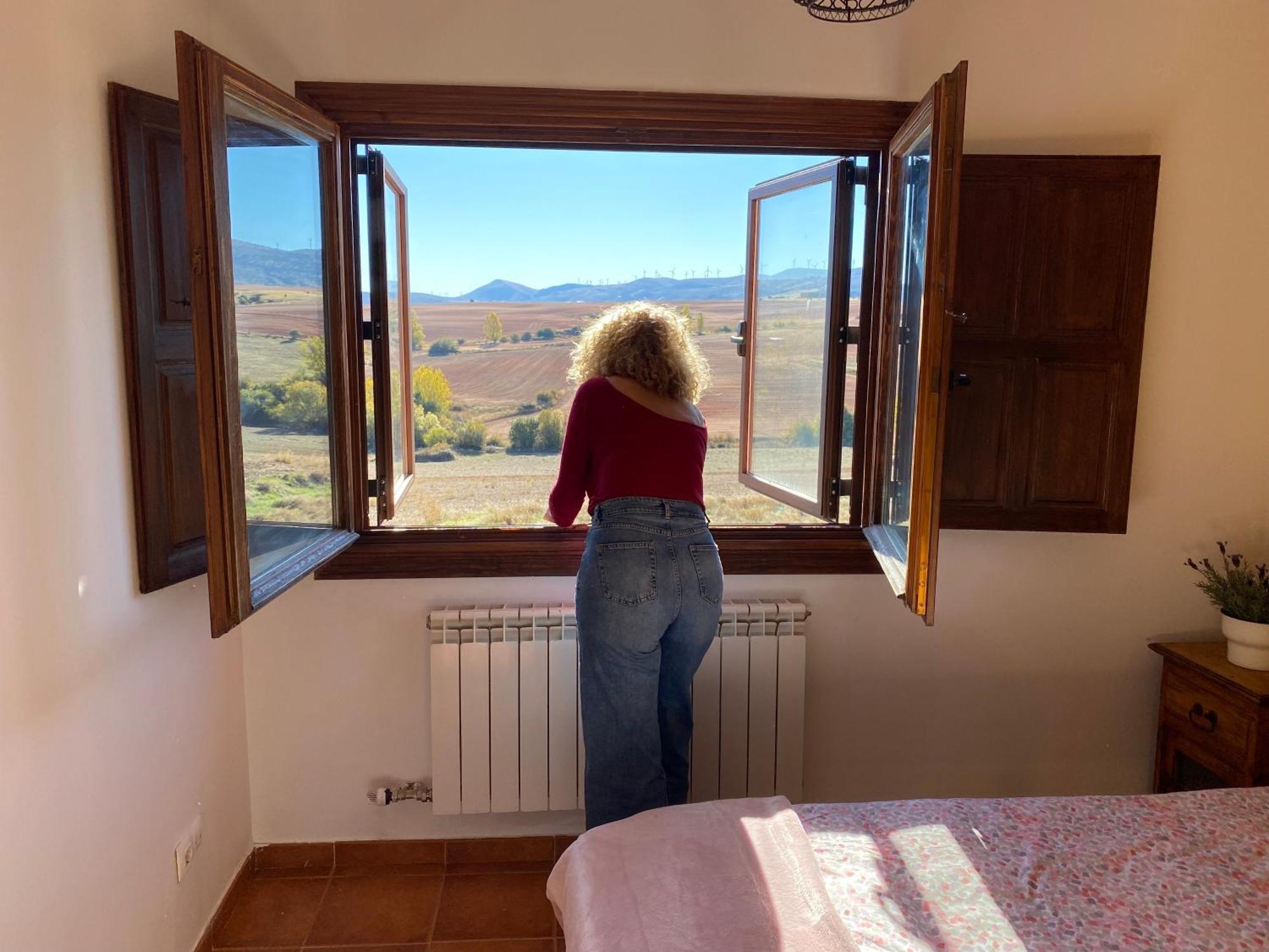Tres Navios En El Mar Casa Rural De 10 Habitaciones Con Bano Individual Precios Web Montejo de Tiermes エクステリア 写真