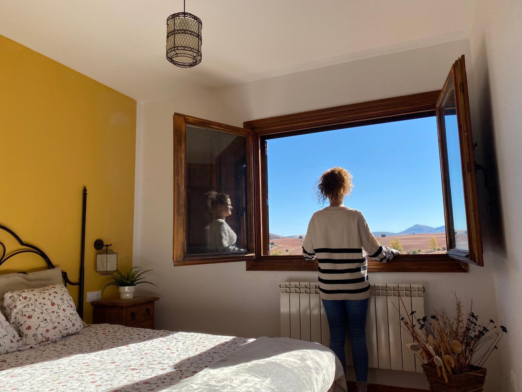 Tres Navios En El Mar Casa Rural De 10 Habitaciones Con Bano Individual Precios Web Montejo de Tiermes エクステリア 写真
