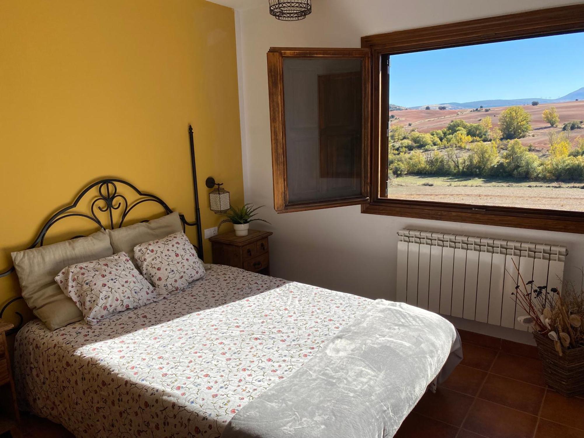 Tres Navios En El Mar Casa Rural De 10 Habitaciones Con Bano Individual Precios Web Montejo de Tiermes エクステリア 写真