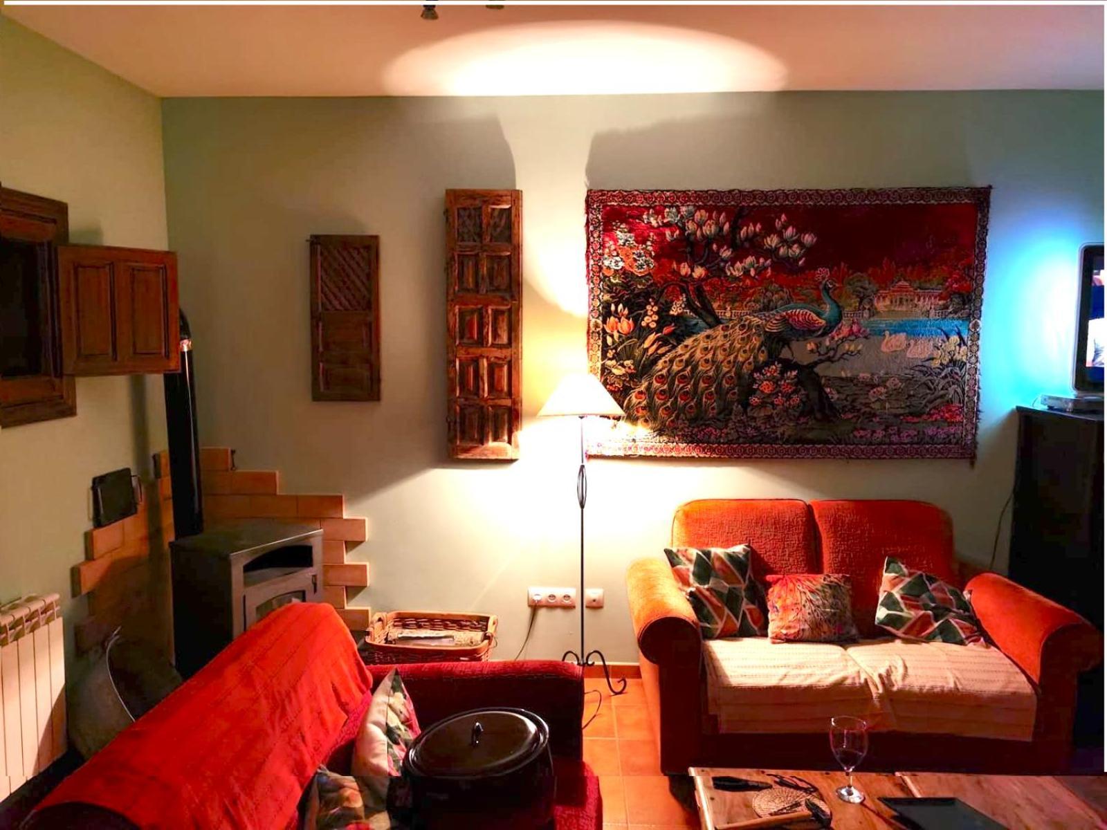 Tres Navios En El Mar Casa Rural De 10 Habitaciones Con Bano Individual Precios Web Montejo de Tiermes エクステリア 写真