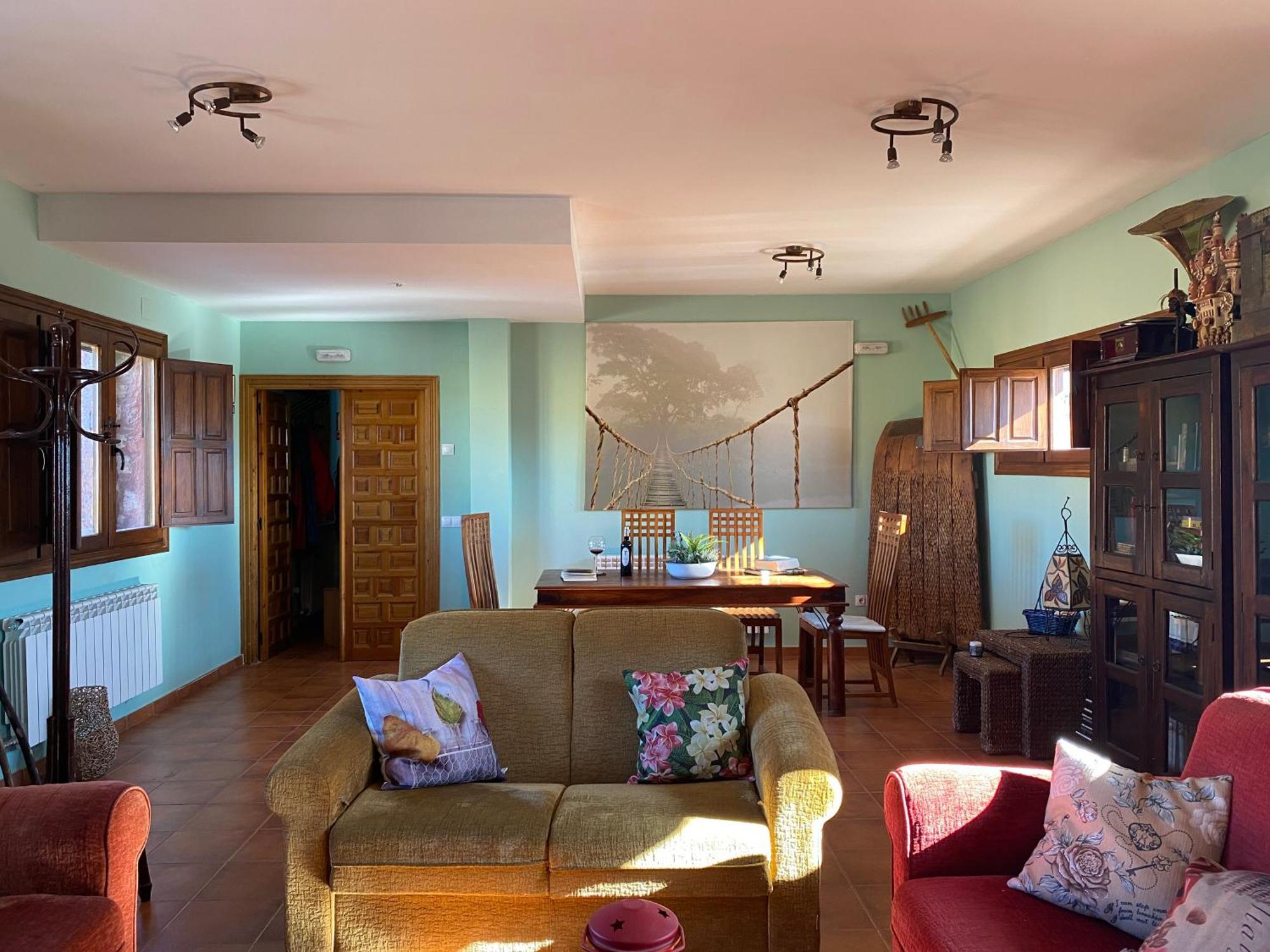 Tres Navios En El Mar Casa Rural De 10 Habitaciones Con Bano Individual Precios Web Montejo de Tiermes エクステリア 写真