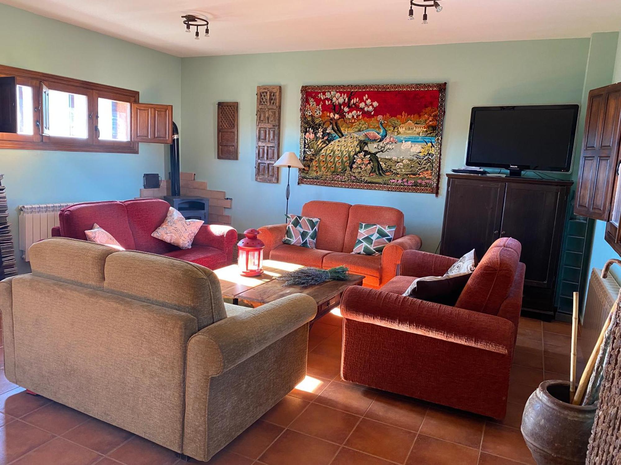 Tres Navios En El Mar Casa Rural De 10 Habitaciones Con Bano Individual Precios Web Montejo de Tiermes エクステリア 写真