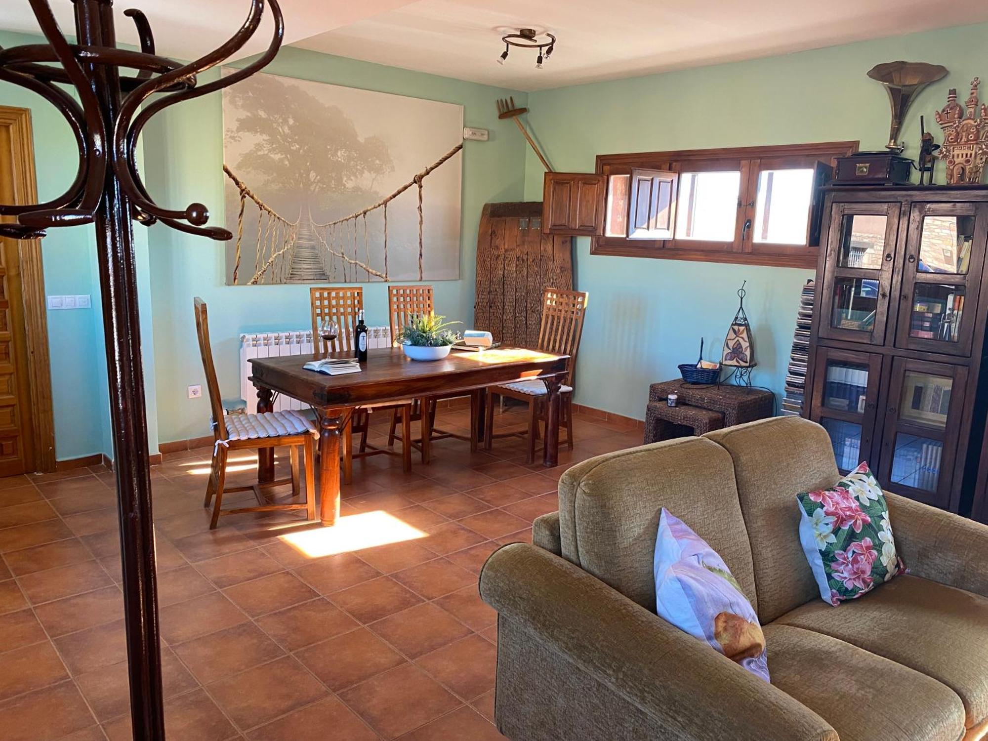 Tres Navios En El Mar Casa Rural De 10 Habitaciones Con Bano Individual Precios Web Montejo de Tiermes エクステリア 写真