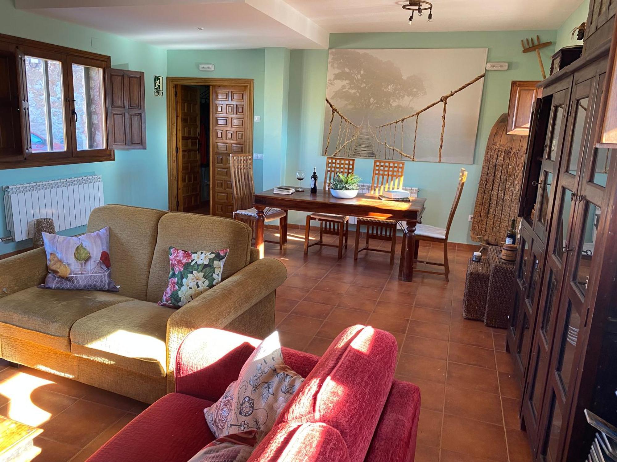 Tres Navios En El Mar Casa Rural De 10 Habitaciones Con Bano Individual Precios Web Montejo de Tiermes エクステリア 写真