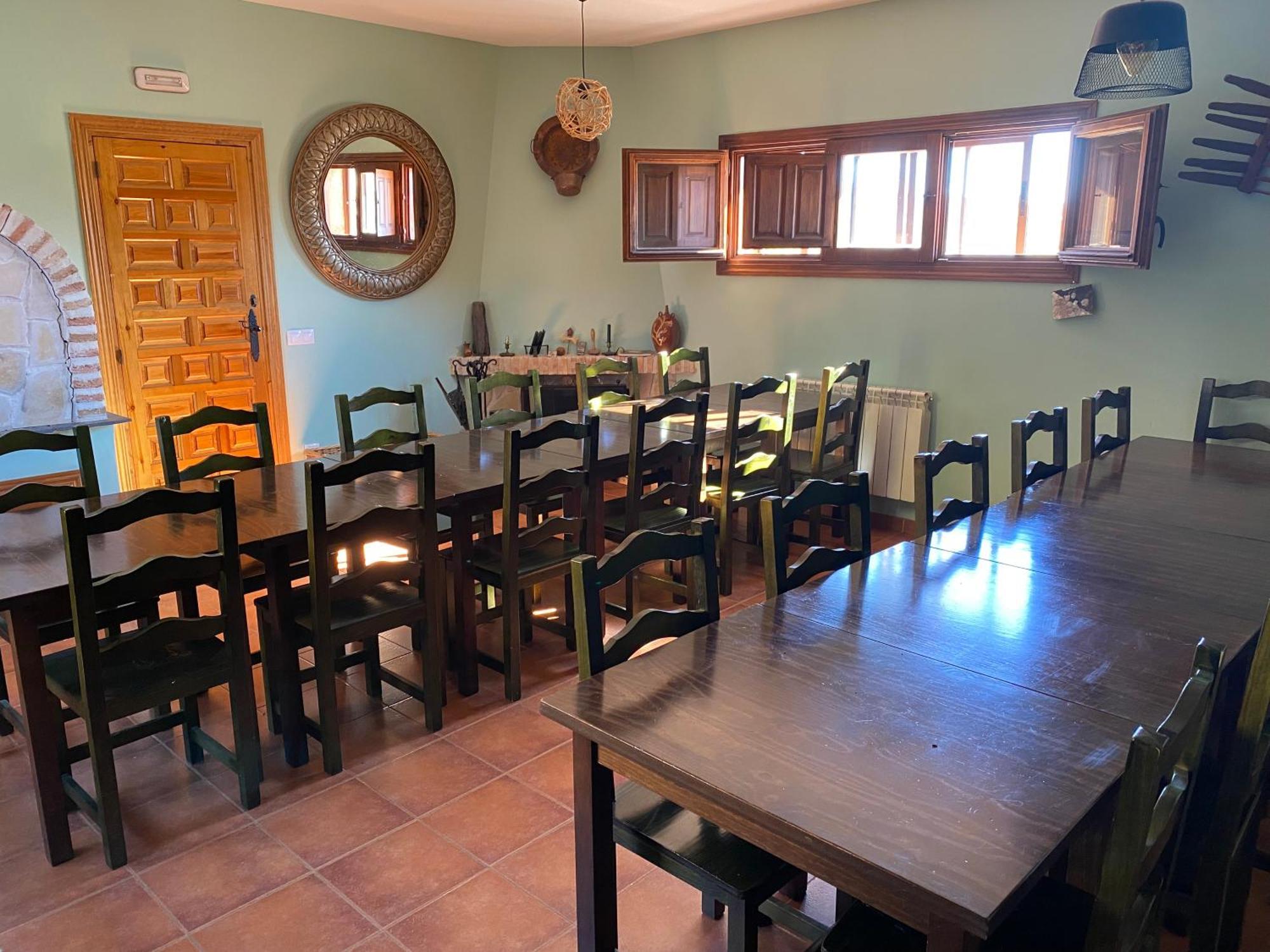 Tres Navios En El Mar Casa Rural De 10 Habitaciones Con Bano Individual Precios Web Montejo de Tiermes エクステリア 写真