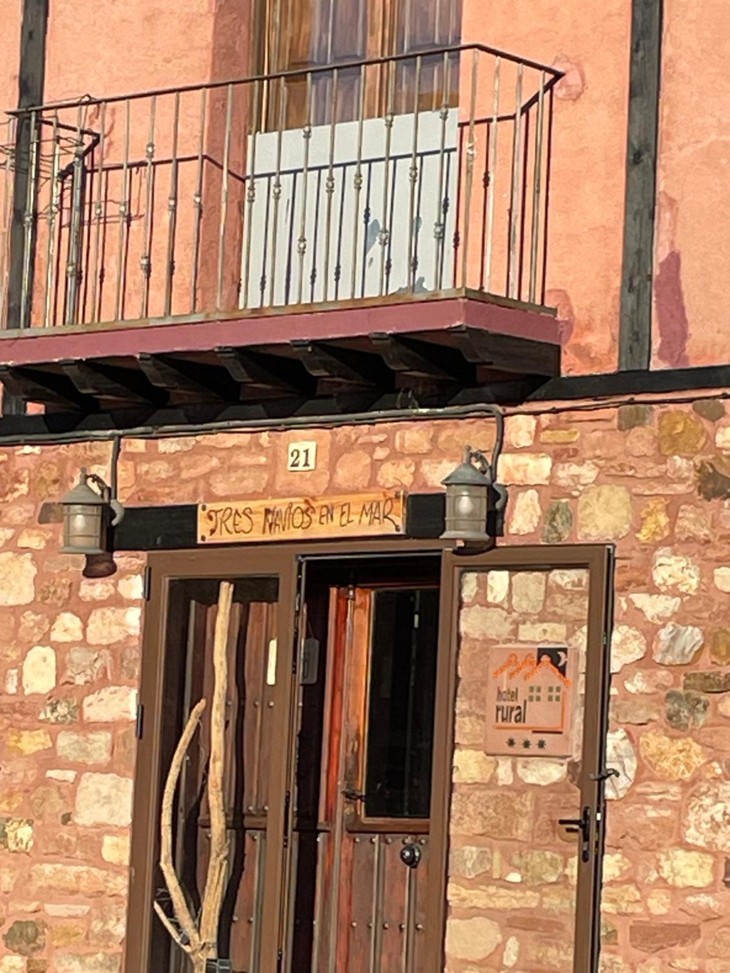 Tres Navios En El Mar Casa Rural De 10 Habitaciones Con Bano Individual Precios Web Montejo de Tiermes エクステリア 写真