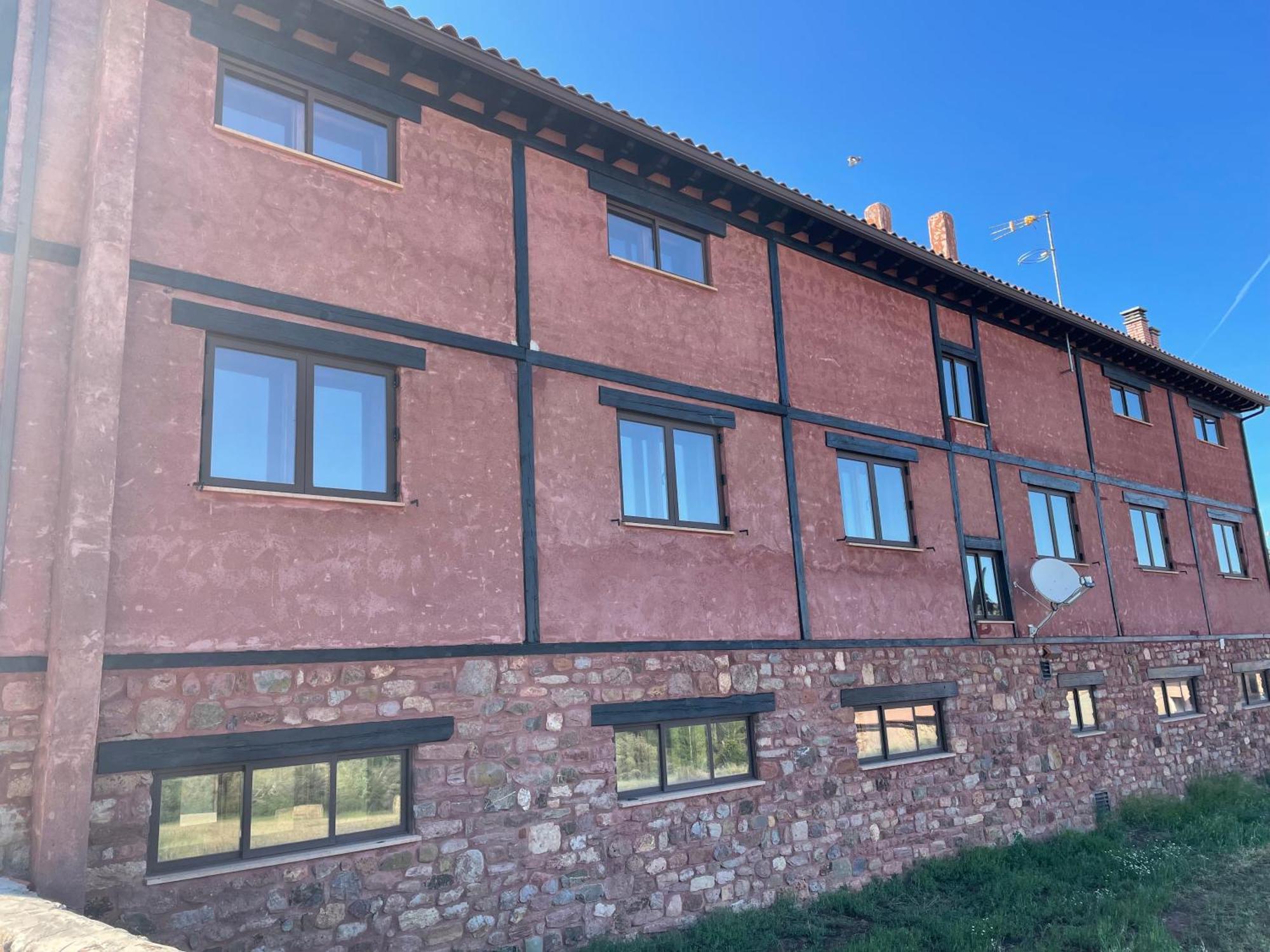 Tres Navios En El Mar Casa Rural De 10 Habitaciones Con Bano Individual Precios Web Montejo de Tiermes エクステリア 写真